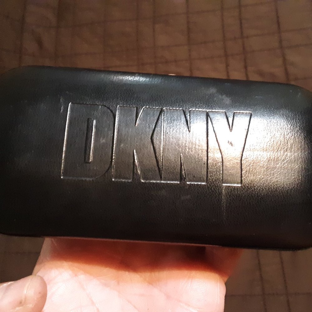 DKNY sunglass hard case/holder